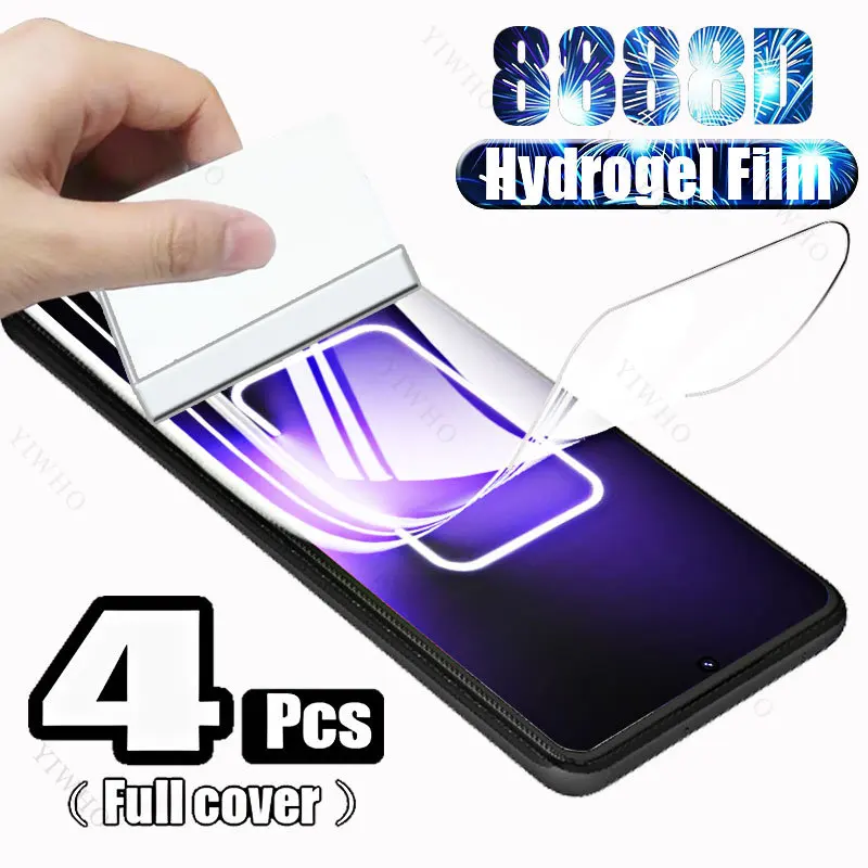 For Oppo Realme GT Neo 5 Hydrogel Film for Realme GT2 Pro Screen Protector on Realmi GT Neo 3 Neo2 Soft Glass Realme GT Neo5 GT3