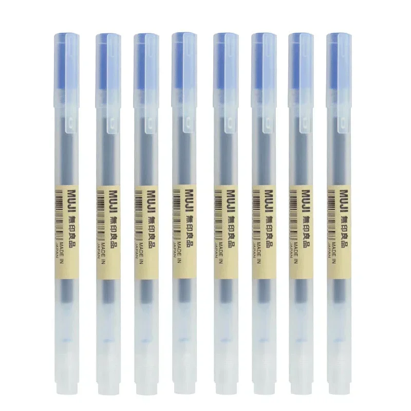 8Pcs blue pen