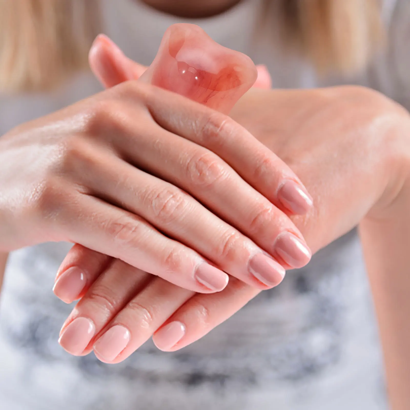 

Resin Hexagonal Hand Massage Ball Hand Grip Exerciser Strengthener Muscle Trainer Therapy Palm Exercise Portable Fitness