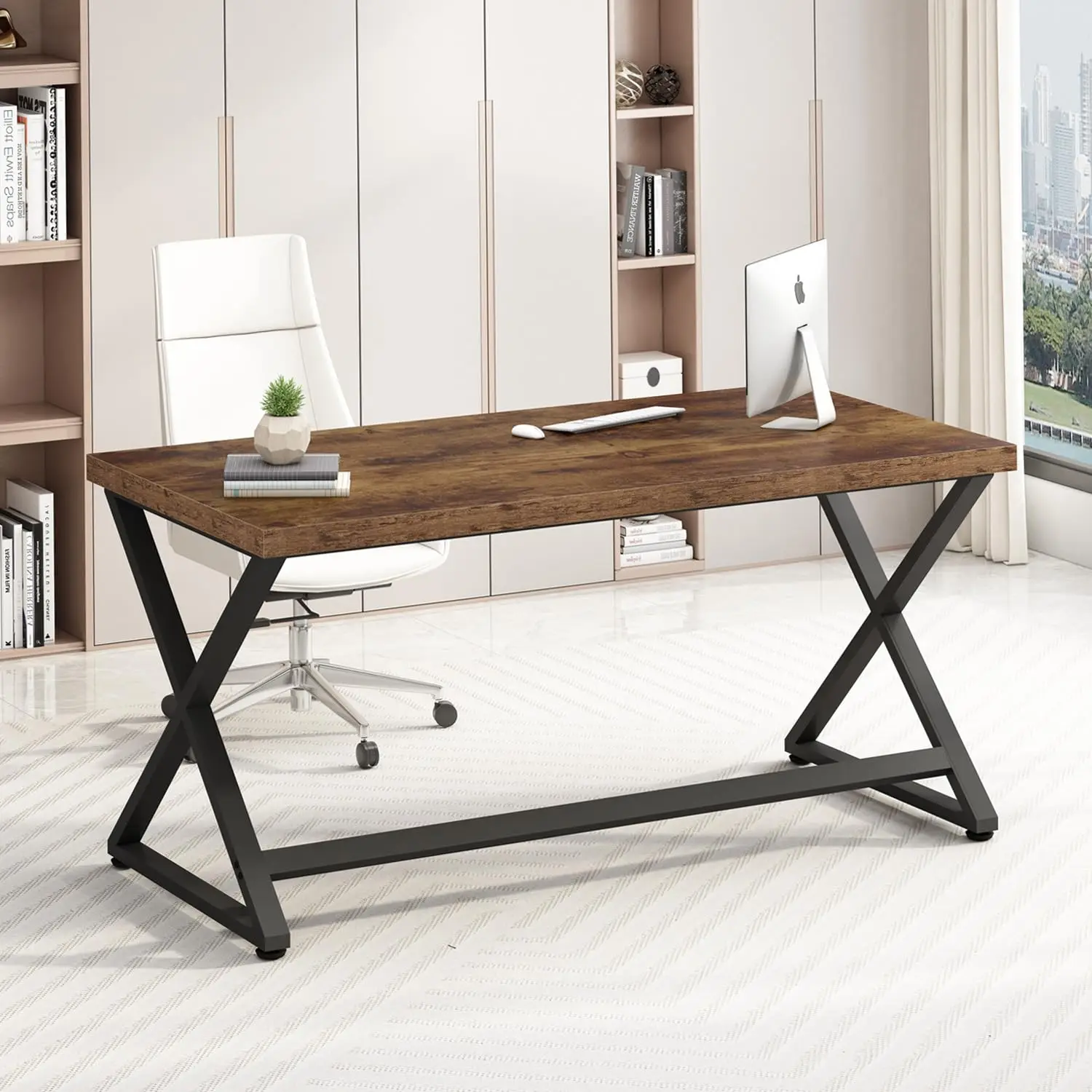 Rustic Computer Des…