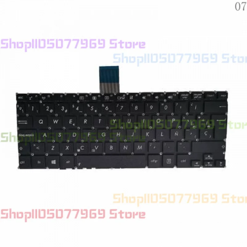 # #    Para teclado negro para portátil Asus F200 F200CA F200LA X200 X200CA X200LA-sin marco