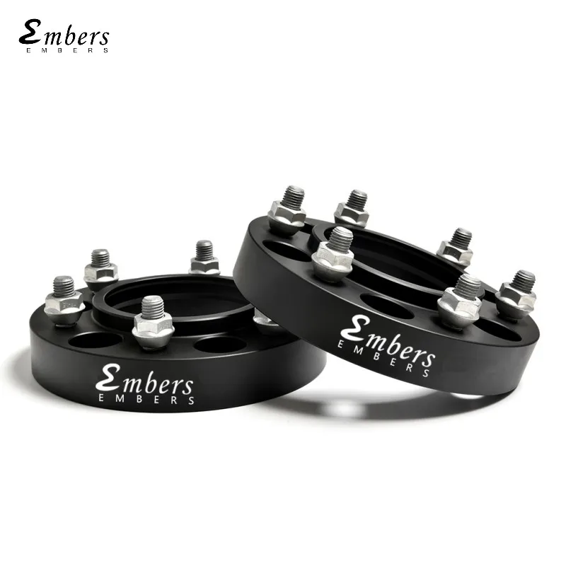 Embers Wheel Spacer 6x139.7 CB 106.1 For Toyota Land Cruiser Prado Hilux Revo Vigo Forged Aluminum Alloy 2 Pieces(1 Pair)