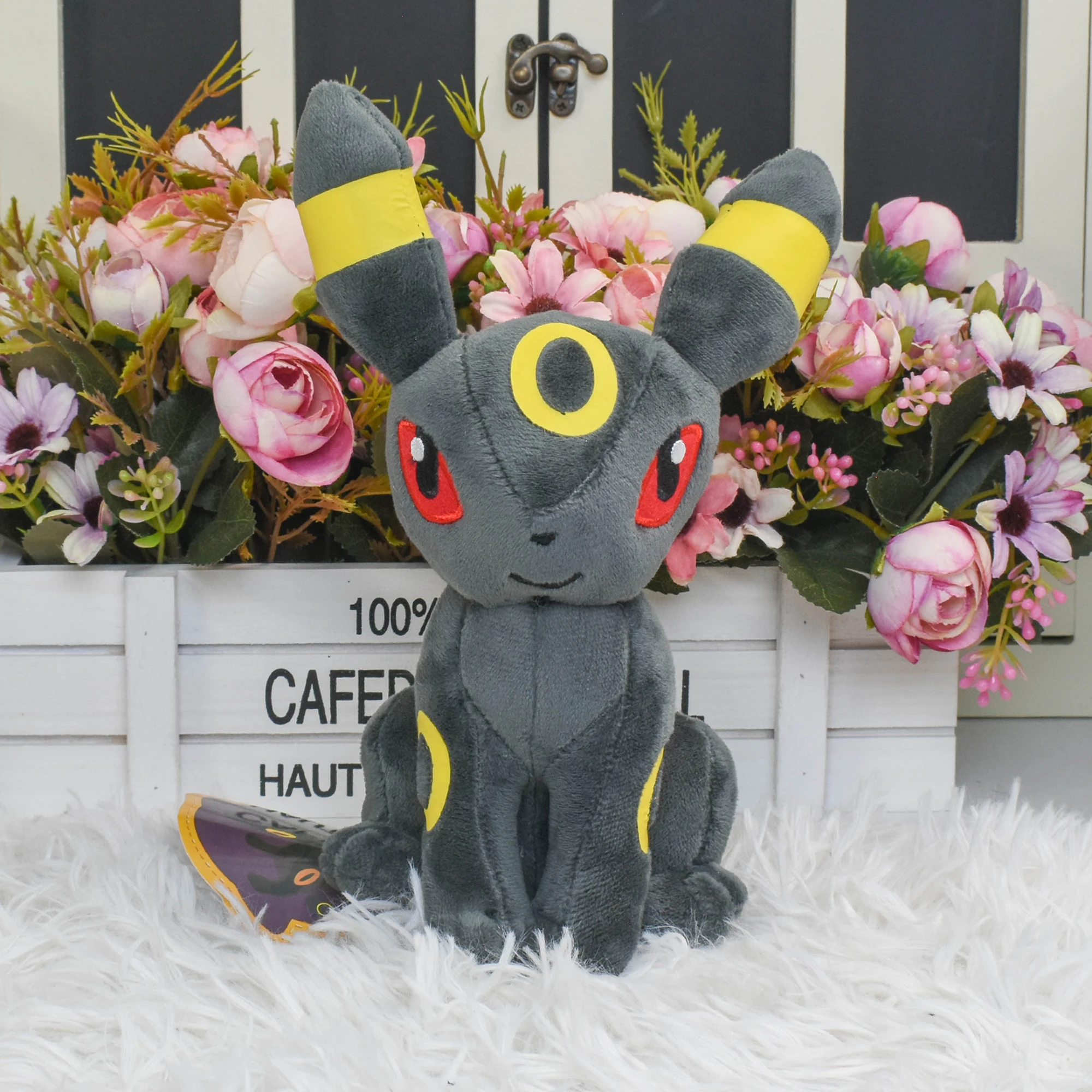 Leafeon Vaporeon Glaceon Sylveon Espeon Umbreon Vaporeon Sylveon Plüschtier Stofftier Sammlerstück Weiche Plüschtiere Cartoon-Puppe – Detail 12