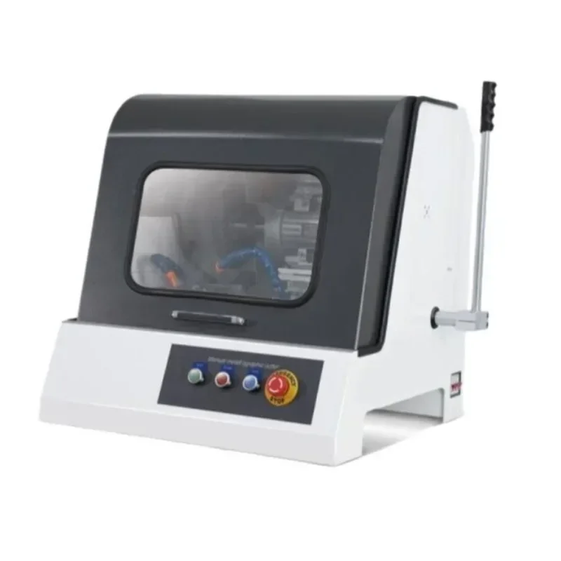 SQ-100 Manual Metallographic Specimen Cutting Machine SQ-80 Maximum Cutting Diameter 100/80mm