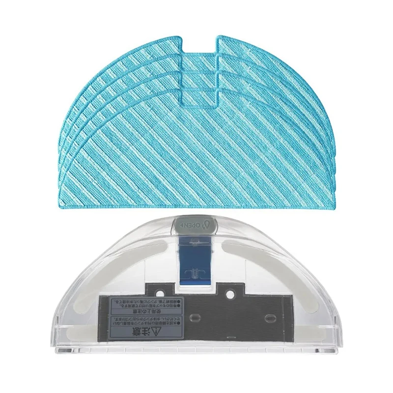 Pièces de rechange pour aspirateur robot Midea, tampons de vadrouille précieux à l'eau, M3L, I7, M3TCN, M3JCN