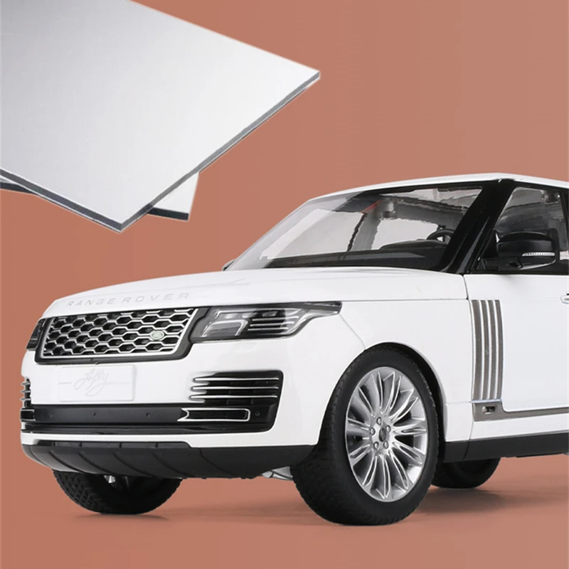 1/32 Range Rover Sports SUV Alloy Car Model Diecasts Metal Off-road Vehicles Car Model Simulation Sound and Light Kids Toy Gifts