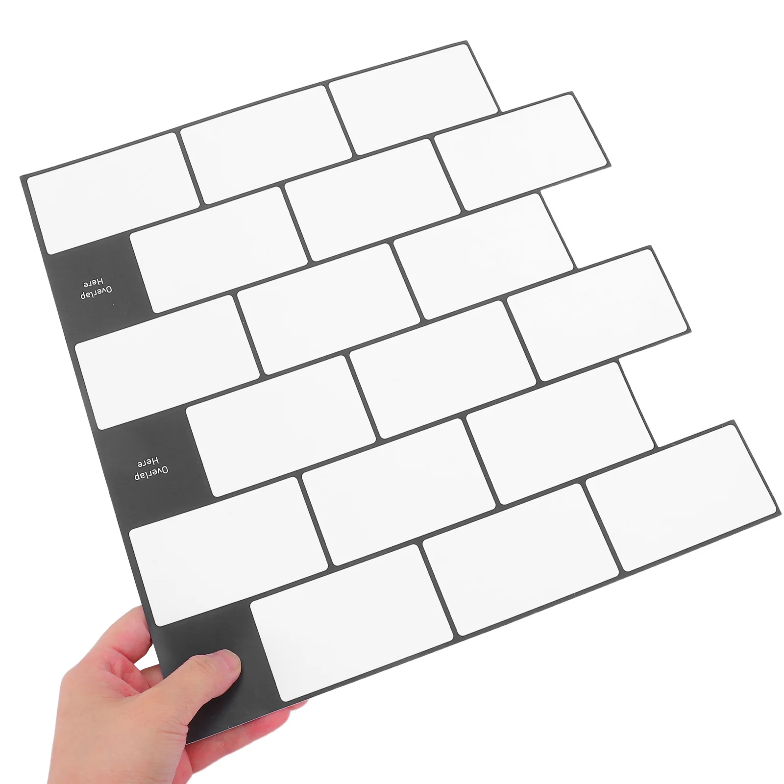 

3D Epoxy Wall Sticker Sheets Waterproof Oil Proof Self Adhesive Tile Stickers For Kitchen Bathroom Laundry Camper