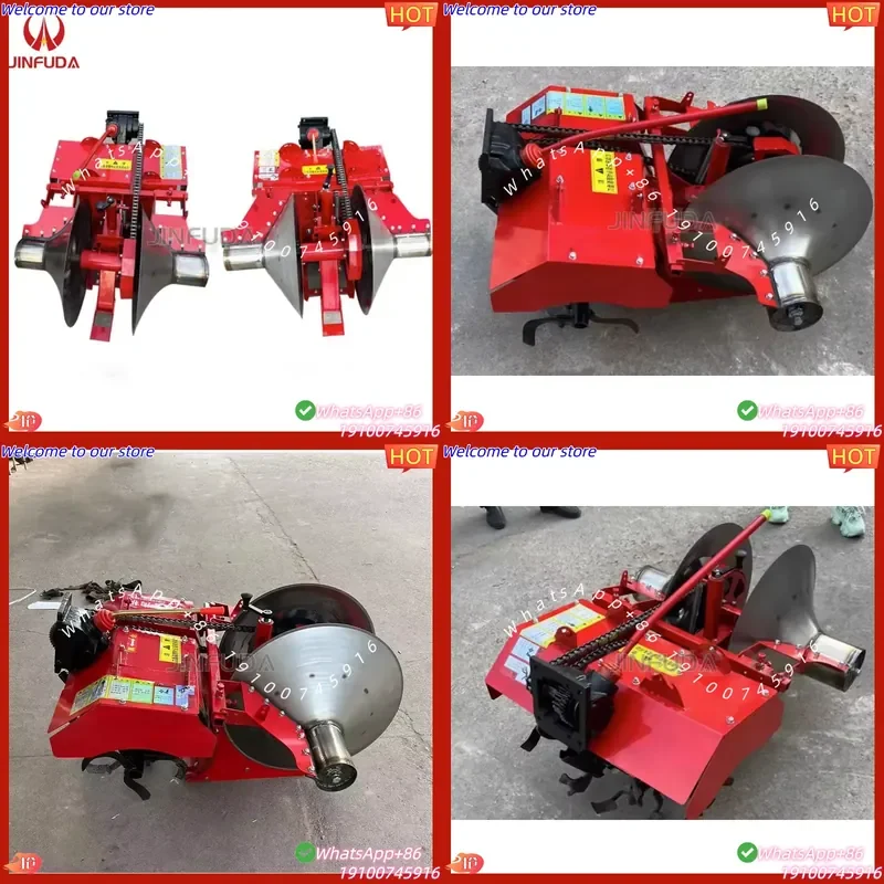 2026Hot Hot Sale Tractor and Ridge Making Machine for Farm Mini Ridging Machine Machine for Making Ridges