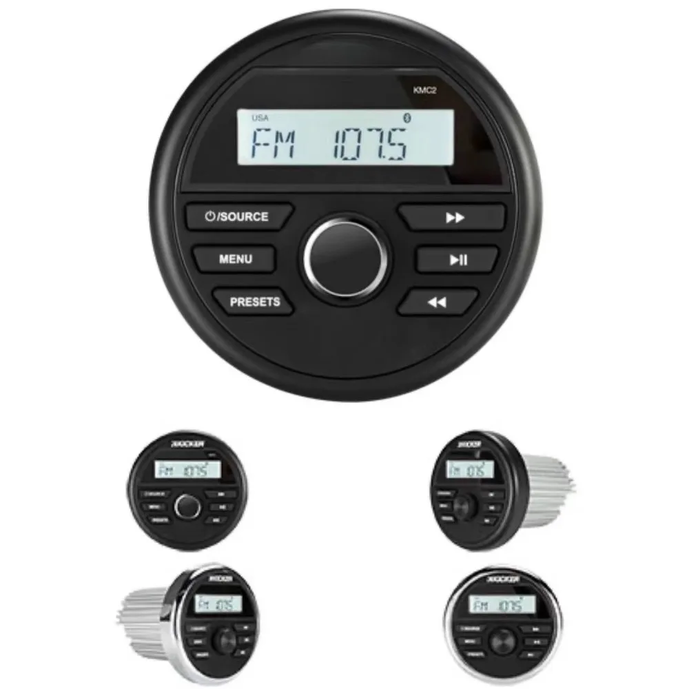 

Yacht RV Marine waterproof audio host music USB player built-in power amplifier push speaker