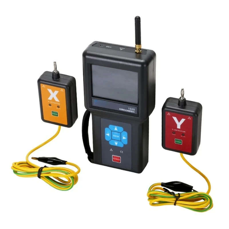1520 Ring Network Cabinet Wireless Low-voltage Phase Meter 600V/380V Line