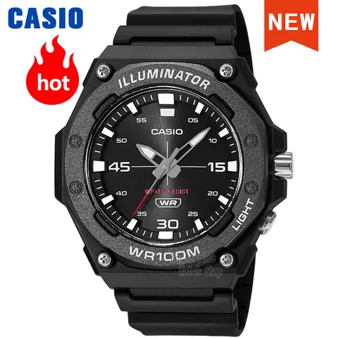 Casio watch top brand luxury set 100m Waterproof fashion  men watch quartz military wrist Sport neutral watches relogio MW-620H