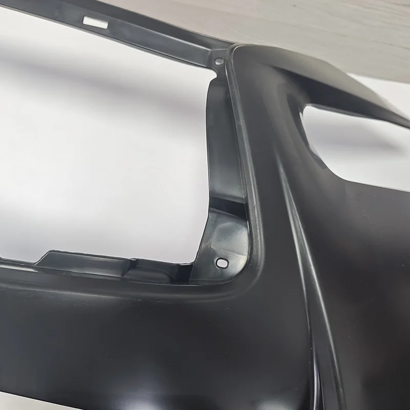 ملحقات طقم الجسم ترقية واستبدال المصد الأمامي للشبكة المحيطي على الطراز الرياضي لسيارة إنفينيتي Q50 2018 2022 2024 #4