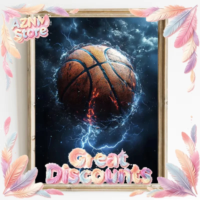 Cool Modern Graffiti Sports Ball Poster Basketball Baseball American Football Canvas Painting Wall Art Room Home Decor Fans 2026