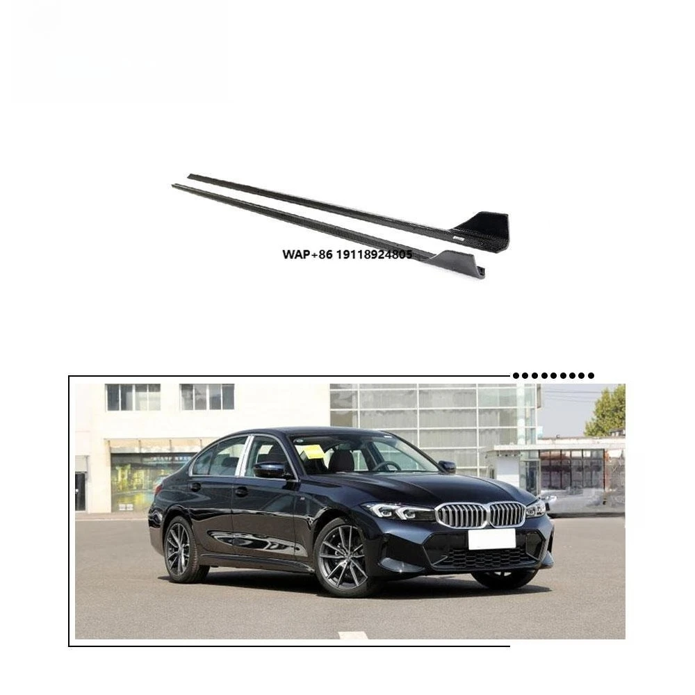 

Carbon Fiber G20 Side Skirts Extensions for B-MW 330I X-Drive Sedan 2022-2023