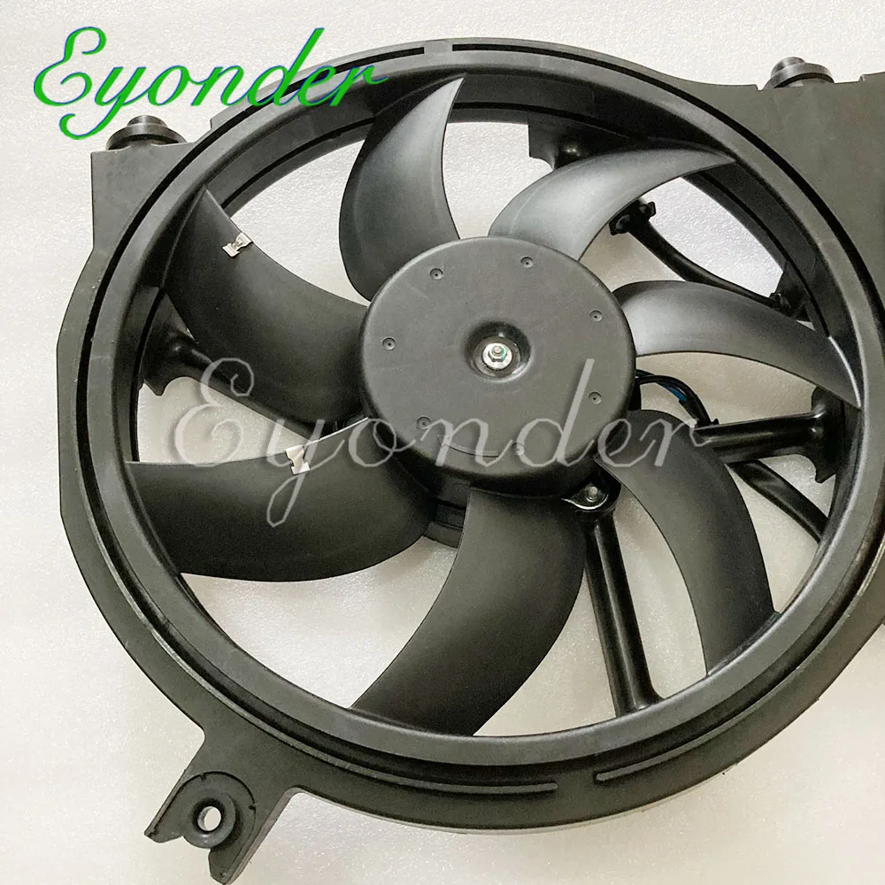 Cooling Radiator Fan for Nissan Pathfinder Infiniti QX60 JX35