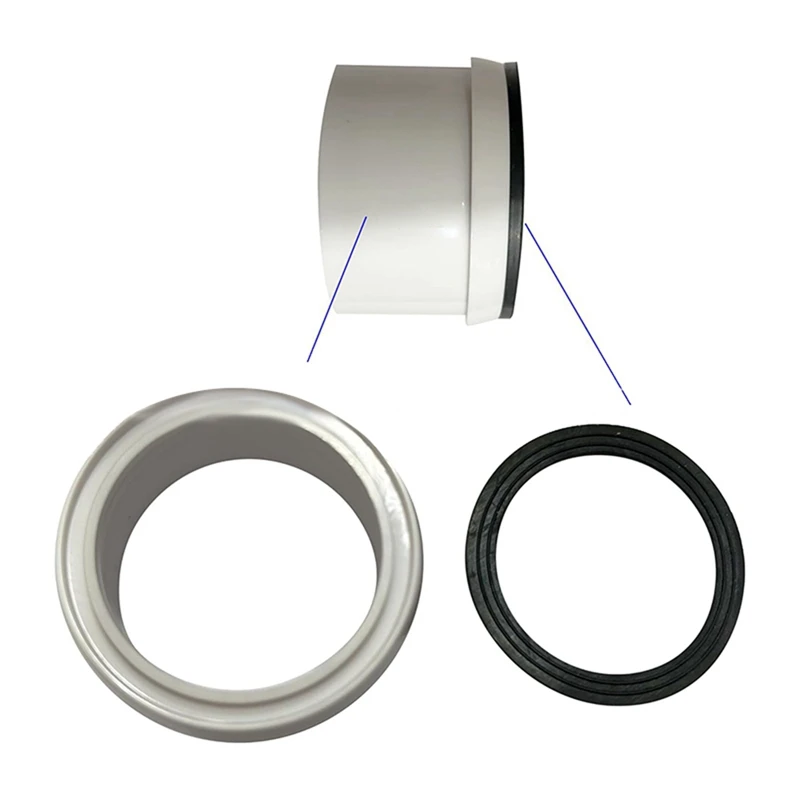 Accessori per pompe per piscina da 2 pezzi per generatori di cloro sale Hayward Supporto per la pulizia delle celle GLX-Cell-Union