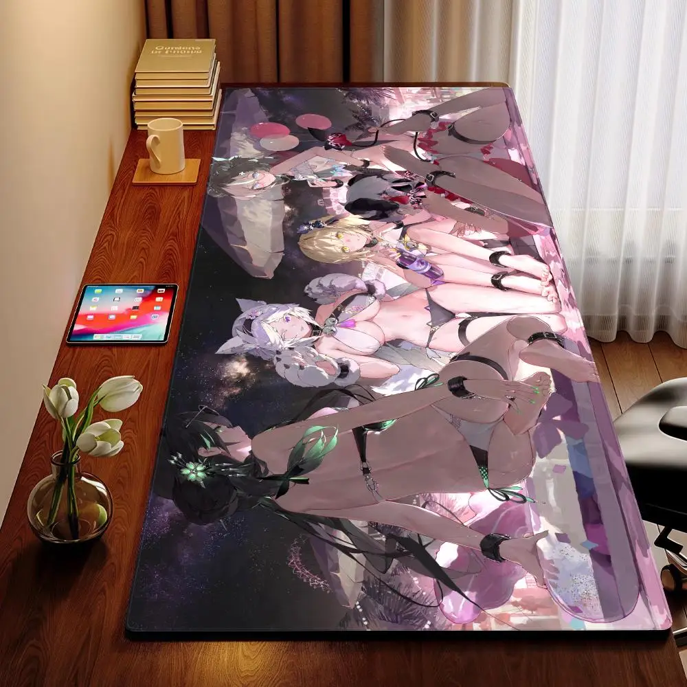 Bodhi Wushushenghua Mouse Pad XXL Computer Accessories Large Keyboard Laptop Table Pad The New Product Gamer Gaming