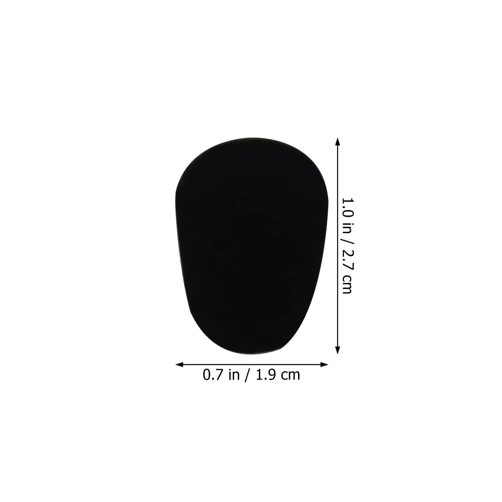 

64 Pcs Saxophone Tooth Pad Mouthpiece Accessories Instruments Alto Clarinet Child Tube Music Thick Rubber Safe Healthy Improves