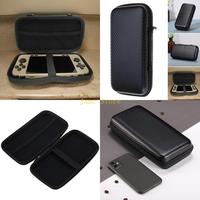 LX0B for Retroid Pocket 4 Handheld Console Scratchproof Carry Case Shockproof Storage Bag Hard Case with Pocket