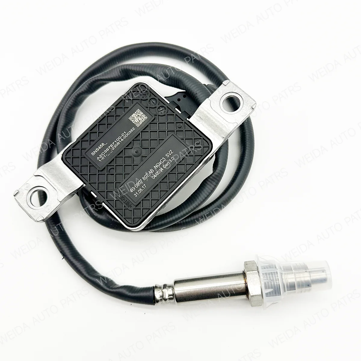 44G0907807AB SNS458 New Nitrogen Oxide Sensor NOx Sensor Fits For Audi A6 Allroad A6 A7 4G 3.0TDI 4G0907807AB 4G0907807AF