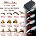 54Pcs-16Mixed Styles