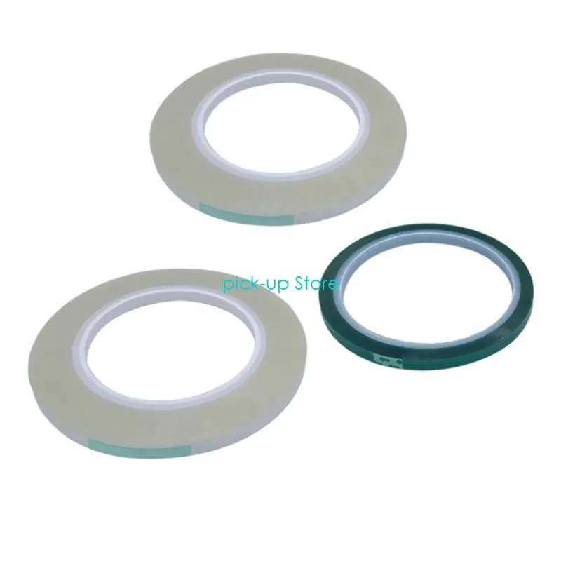 Q5WA Open Reel Splicing Tape Leader nastro verde con 2 media trasparenza splicin