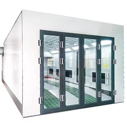 8m Spray Booth Inner Size 790*440*280cm  High Quality Ce Certificate Auto Spray Booth Electric/Diesel Heating Car Paint Room