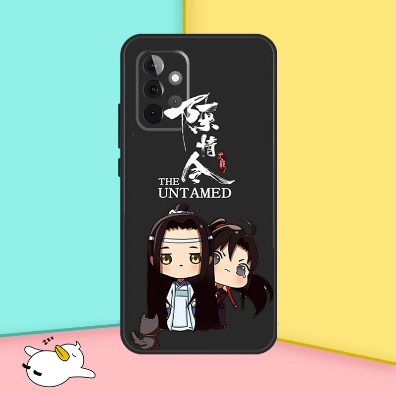 The Untamed Wei Wuxian Lan Wangji Cute Case For Samsung Galaxy A32 A52 A12 A14 A34 A54 A51 A71 A53 A33 A13 A15 A25 A35 A55 Cover