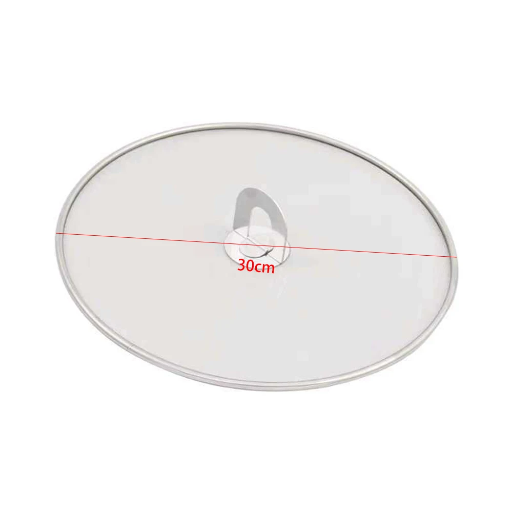 Splashproof Pot Lid para Frigideira, Grease Splatter Screen Guard, Oil Splash Mesh, Ferramentas de cozinha