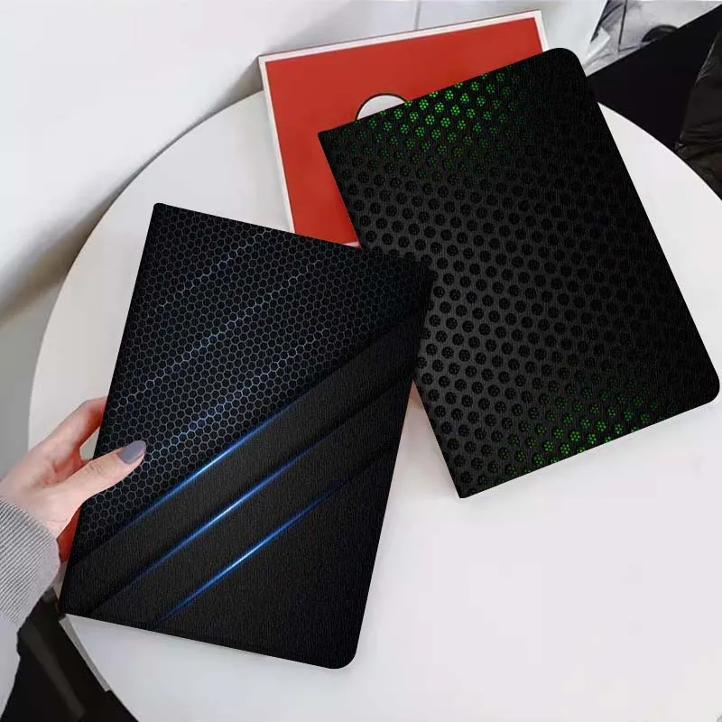 Carbon Fiber Cool Popular For Xiaomi Mi Pad Mini 4 5 6 7 SE Pro Plus Redmi Pad 2 SE 2025 8.8 11 Foldable Tablet Case Gift