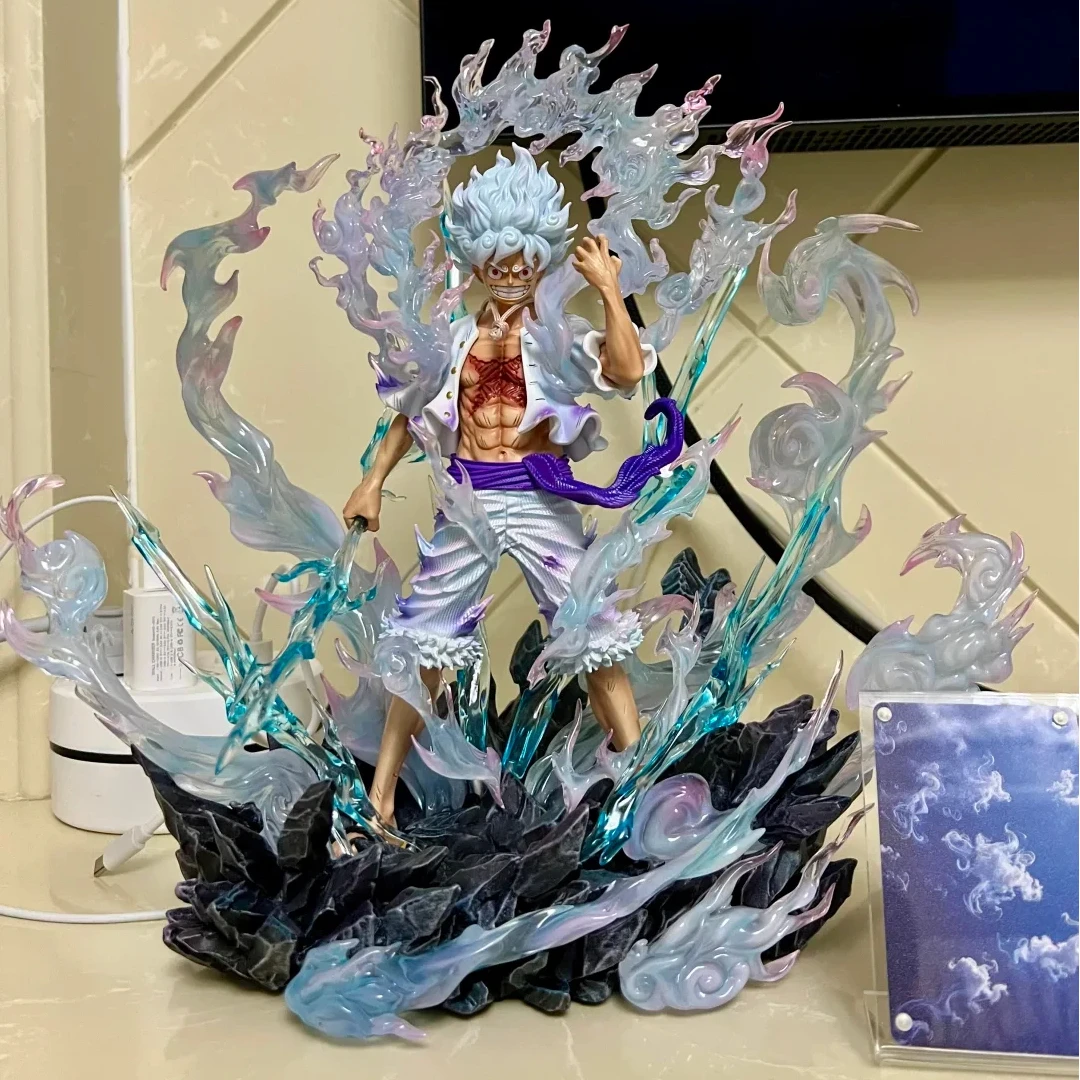 

New In Stock One Piece 29cm Jt Studio-Tianhui Anime Figures Nika Monkey D. Luffy Figures Pvc Statue Collection Model Gifts Toys