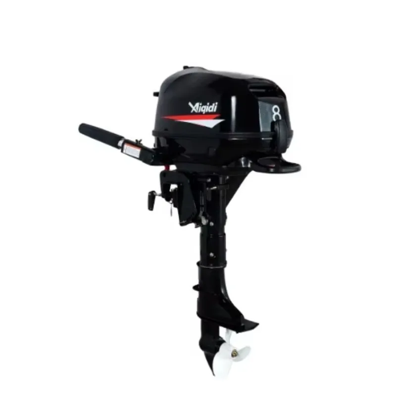 AIQIDI Manufacturer 8HP Outboard Motor Water Cooling Manual Tilt Handle Long/Short Shaft Yacht Engine Outboard