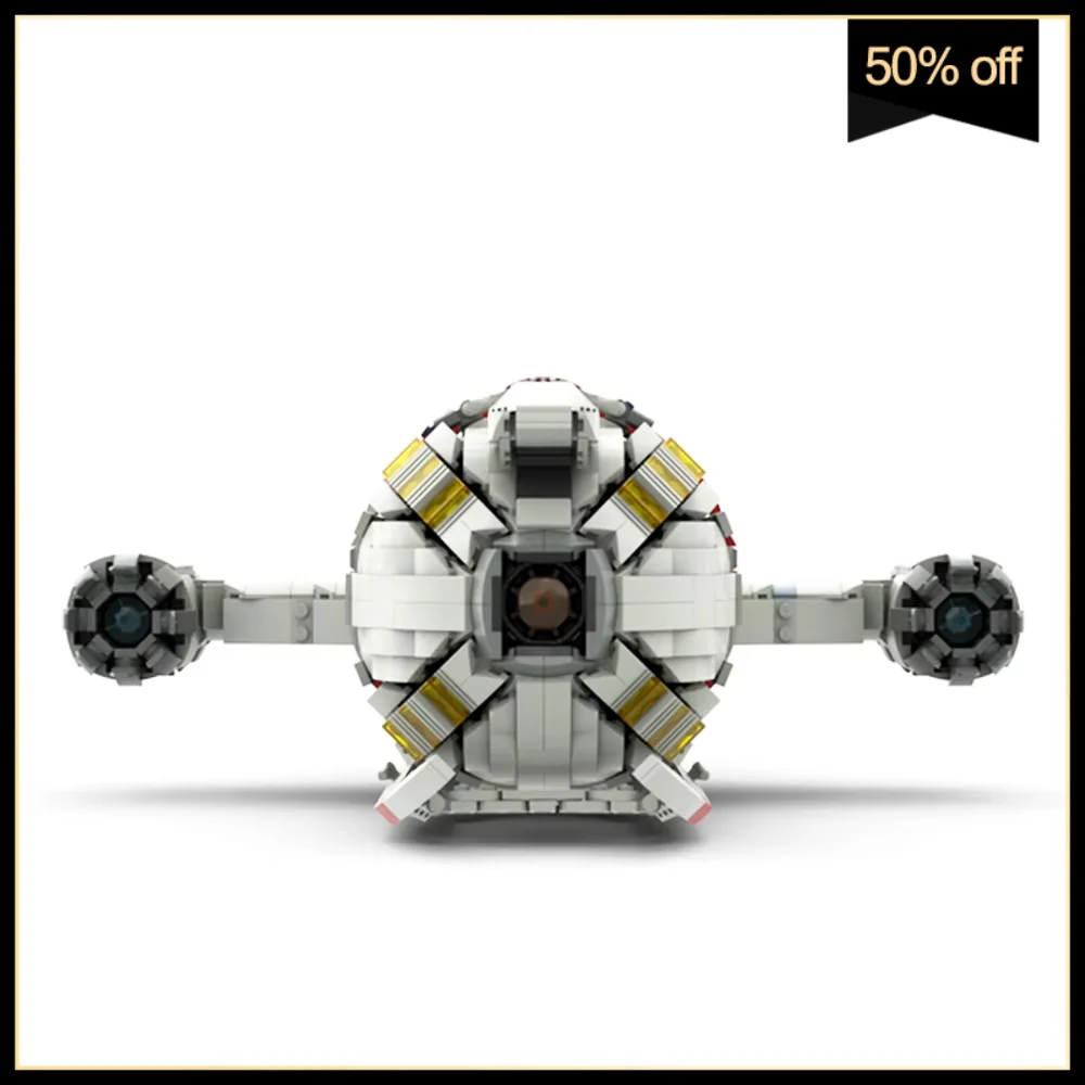 

Firefly Serenity Movie Series Model Bricks Firefly Spaceship Fighter MOC 110302 Building Block Set Toys For Birthday Gift