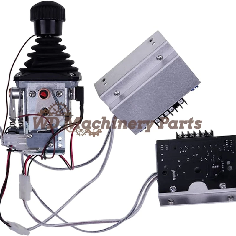 

Joystick 53073GT, 53073H for GENIE BOOM LIFT MODELS S-40, S-45, Z-45/22 IC, Z-45/25 IC, Z-45/25J IC, Z-60/34