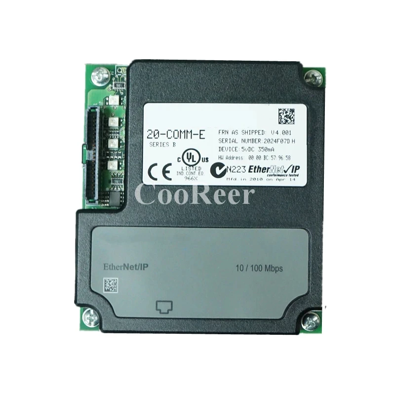 Módulo adaptador PowerFlex 70/700 Ethernet/IP, nuevo, 20-COMM-E