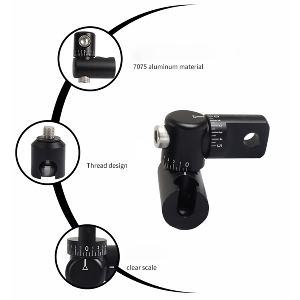 

Lo-ok Регулируемая односторонняя V-образная планка Быстроразъемное крепление V-образного крепления для стрельбы из лука Стабилизаторы для блочных луков Простая установка
