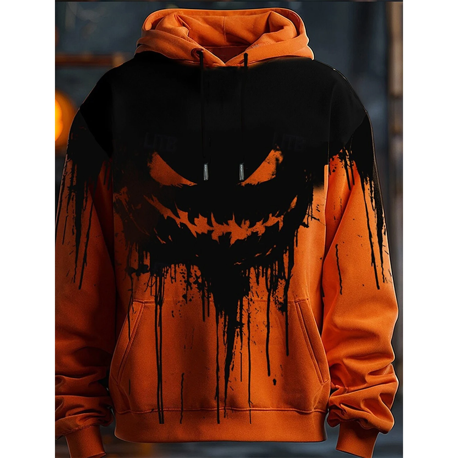 Autumn Halloween Pumpkin 3D Printed Hoodies Men Women Fashion Oversized Sweatshirts Hoodie Kids Pullovers Tracksuit Man Clothing