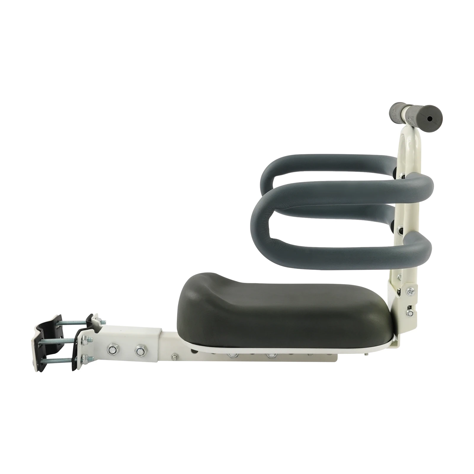 

14.17-17.72in Adjustable&Foldable Child Carrier Electric Scooter Chair Grey Child Electric Scooter Seat