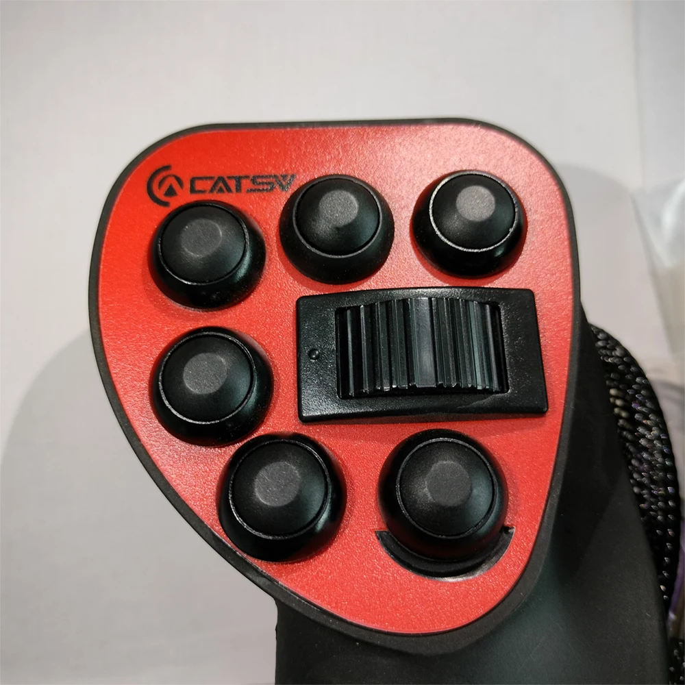 Factory Hot Sale Excavator Attachments Joysticks Control Roller for Excavator Multi Button CATSU Joystick