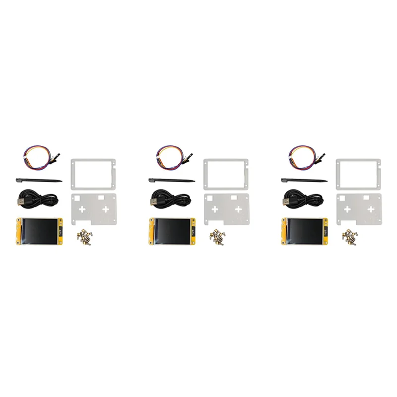 

Ingenious-3X Nerdminer V2 2.8 Inch Display BTC Solo Lottery Nerd Miner 56KH/S Crypto Bitcoin Miner Solo Mining Machine