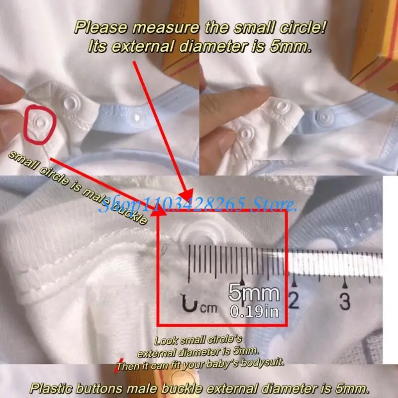 مجموعة من 4 قطع من لوحة تمديد الحفاضات القابلة لإعادة الاستخدام، تتميز بسهولة التركيب T3، مشبك بلاستيكي آمن، تصميم قطني ناعم #6