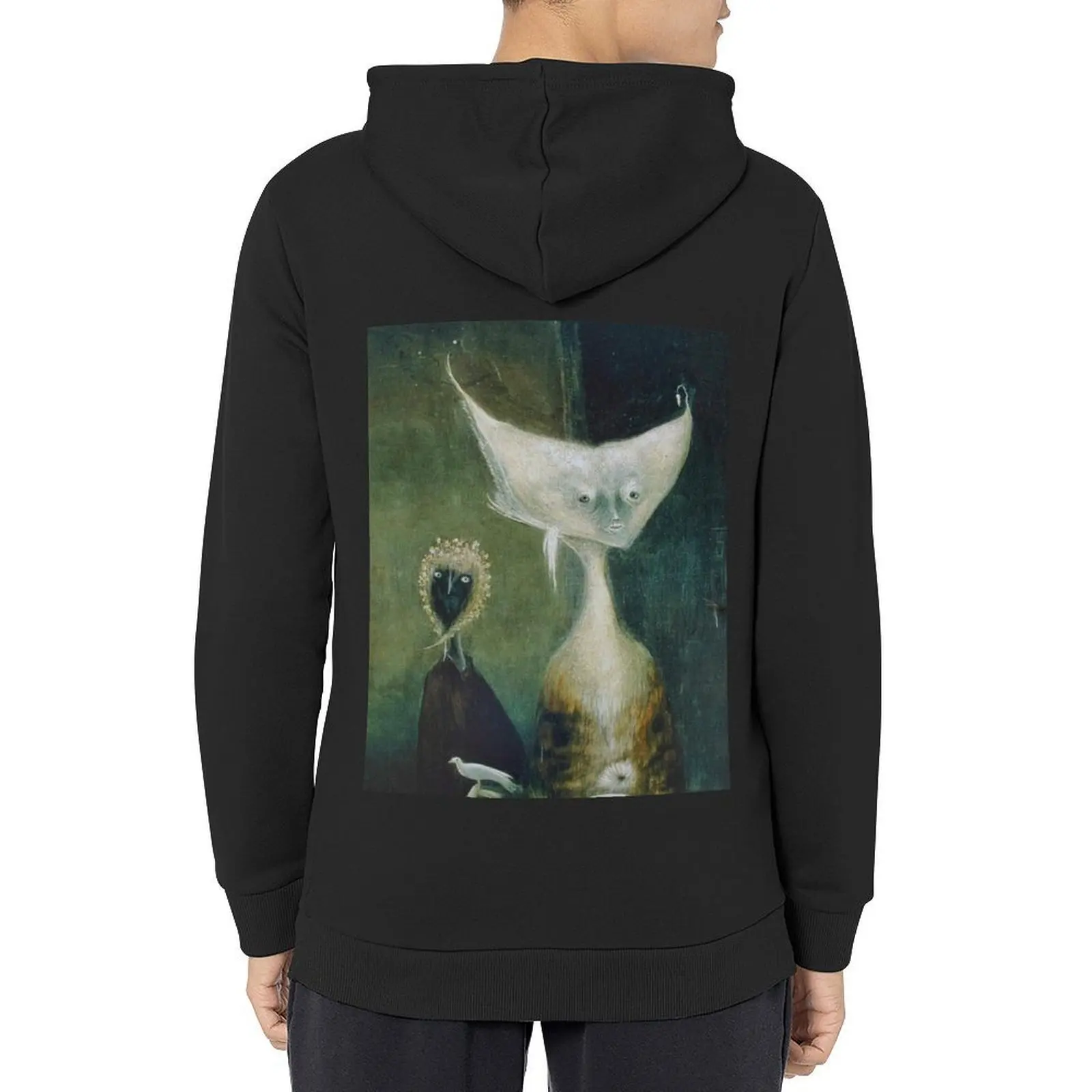 

Artwork by Leonora Carrington Leonora Carrington Hoodie men clothes japanese style korean clothes tracksuits