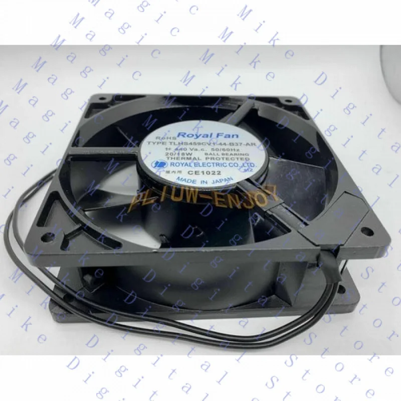 1PCS high voltage fan TYP TLHS459CV1-44-B37-AR 440V 20/18W Fan