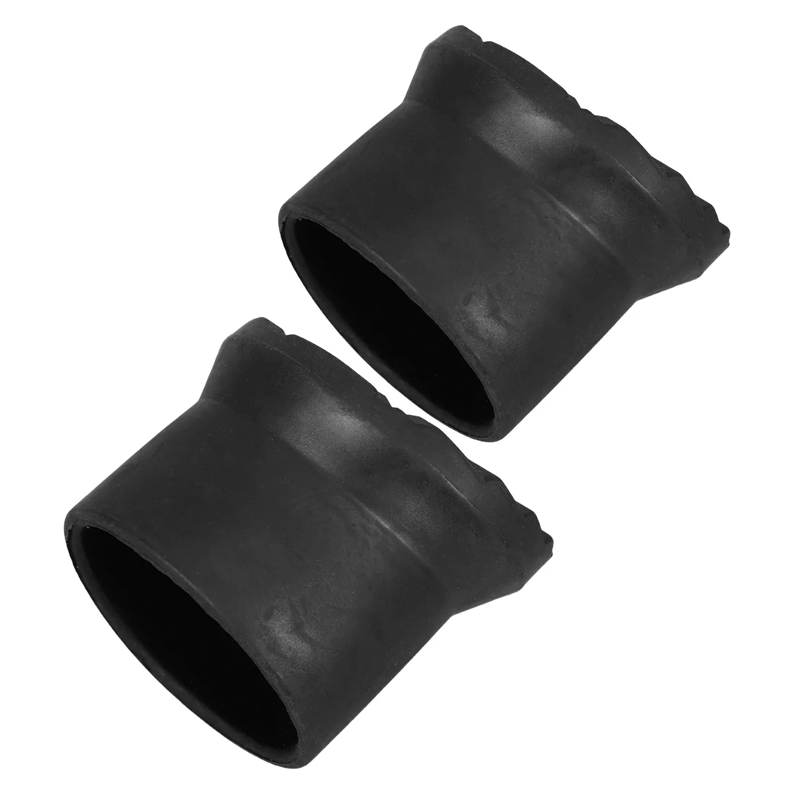 2Pcs Step Ladder Feet Pads Non Slip Plastic Covers Anti Skid Cushion Caps Folding Ladder Floor Protectors Step Stool Foot Pads