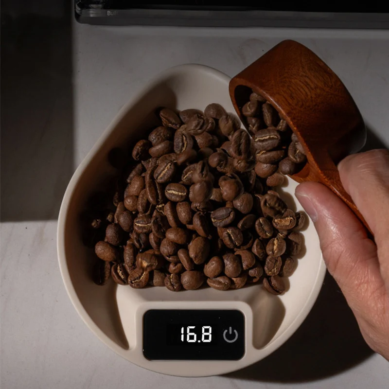 

High Quality Time More Drip Coffee Weighing Scale Timer Digital Detachable Intelligent Coffee Scale