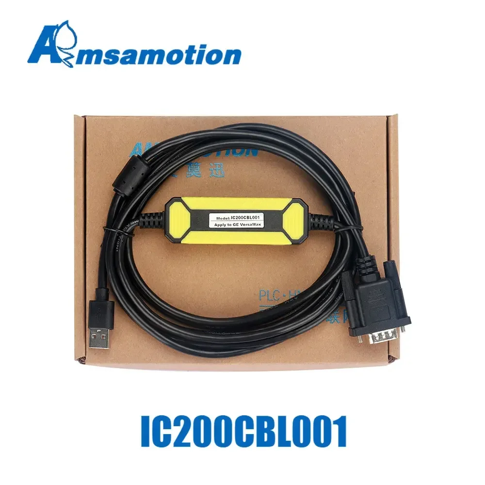 IC200CBL001 For GE programming cable versamax series PLC download  USB-IC200CBL001 communication  USB port