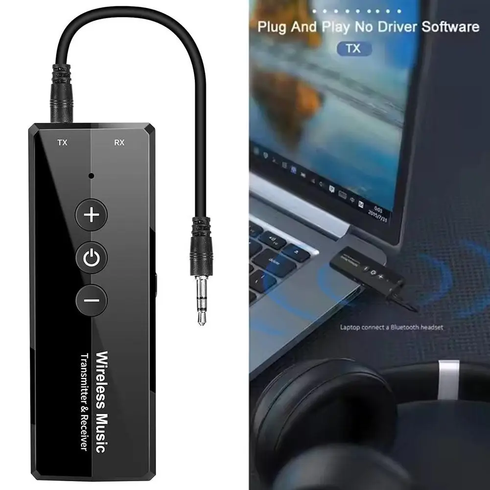 Bt5.0 Audio Receiver Transmitter A2dp/avrcp Tv Computer And Interface Converter 3.5mm Old Audio Amplifier Bluetooth Usb R0t2