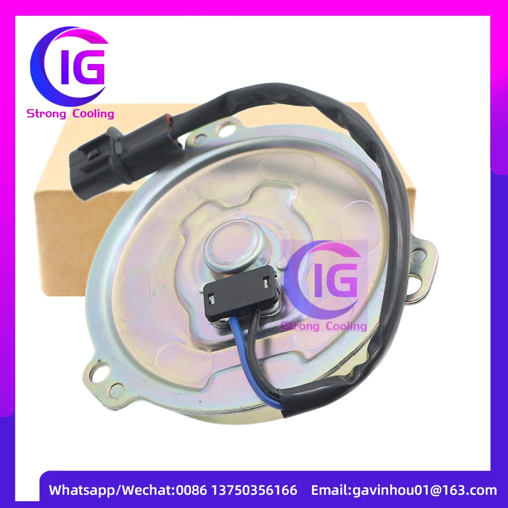 Auto 7812A100 Radiator Cooling Condenser Fan Motor For Mitsubishi L200 Montero Pajero 95570-78A11 9557078A11 12V 24V