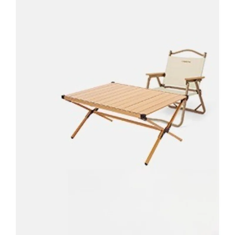 

Outdoor folding mountain camping director dinner camping mesh back table board chair