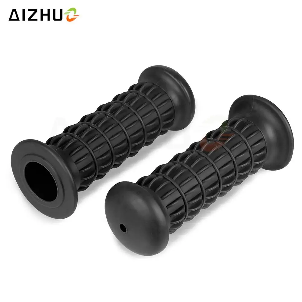 Motorcycle 22MM 24MM TPU Anti-Slip Handle Bar Handlebar Hand Grips For HONDA CB400 SF CB 400 1992 1993 1994 1995-1998 Universal